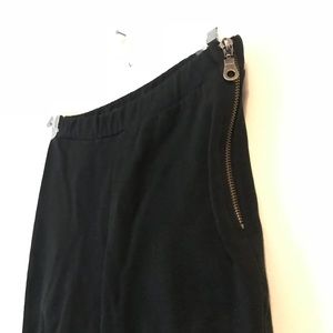 Brandy Melville Zipper Leggings Small